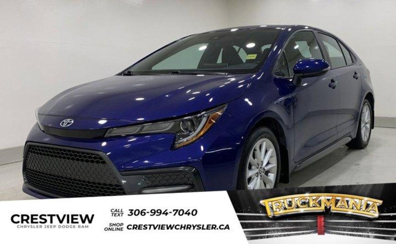 Used 2020 Toyota Corolla SE for sale in Regina, SK