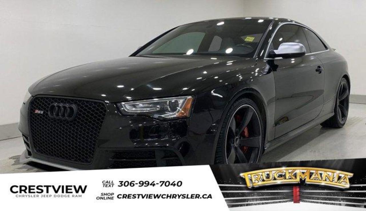Used 2015 Audi RS 5 4.2L V8 for sale in Regina, SK