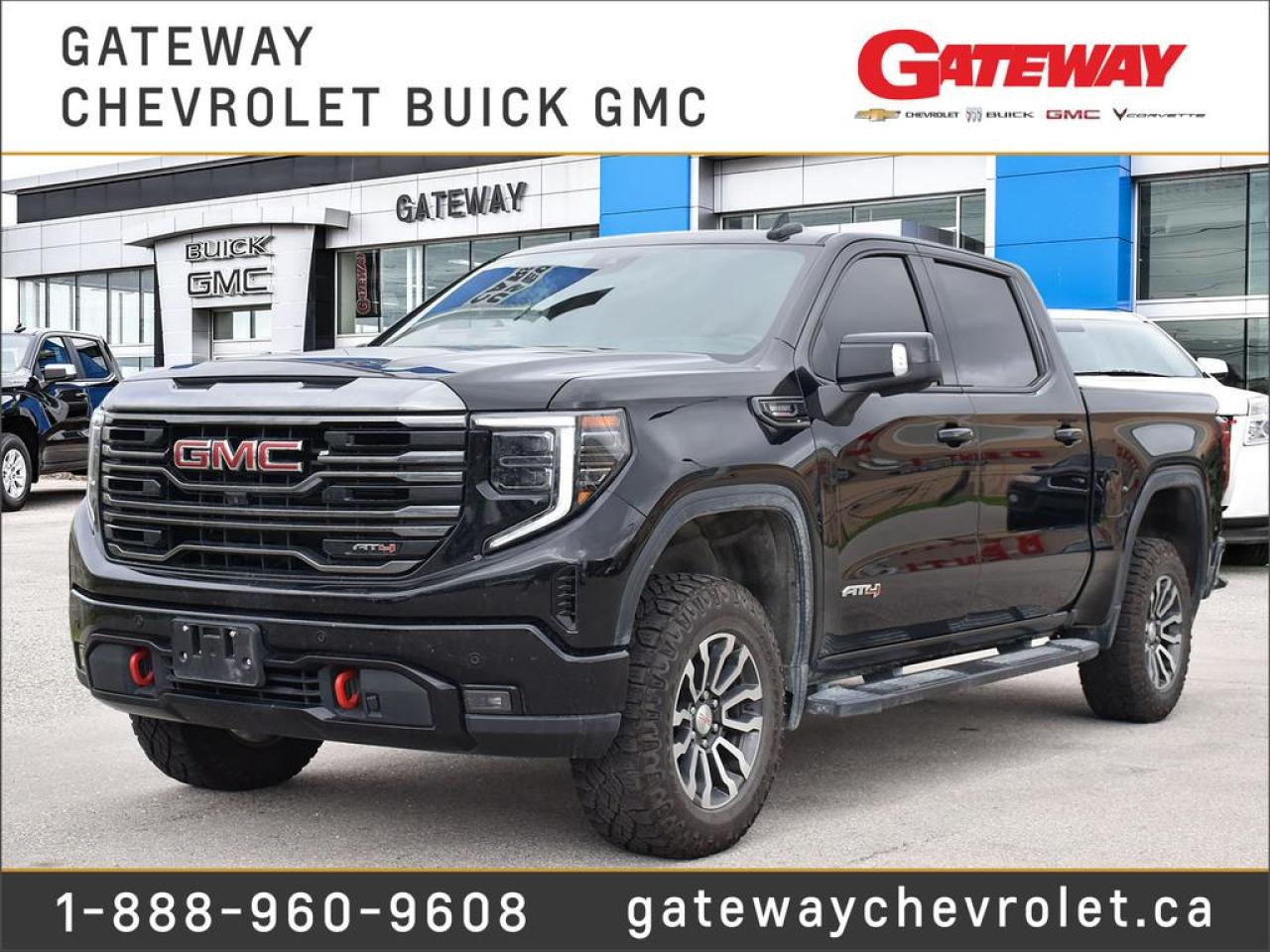 Used 2023 GMC Sierra 1500 AT4 / for sale in Brampton, ON