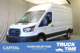 New 2023 Ford E-Transit Cargo Van XL for sale in Regina, SK