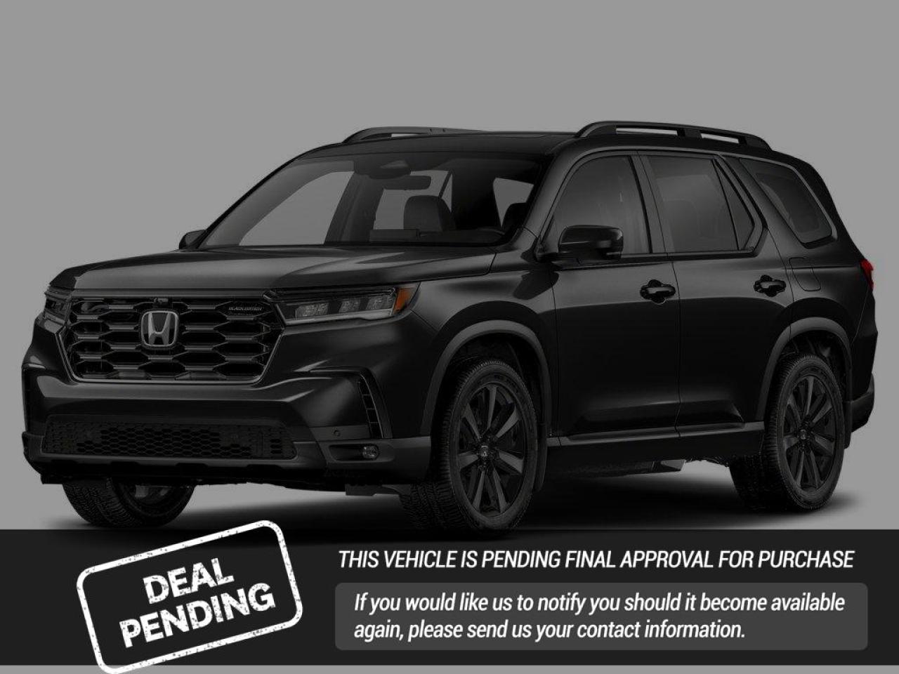 New 2023 Honda Pilot Black Edition for sale in Cranbrook, BC