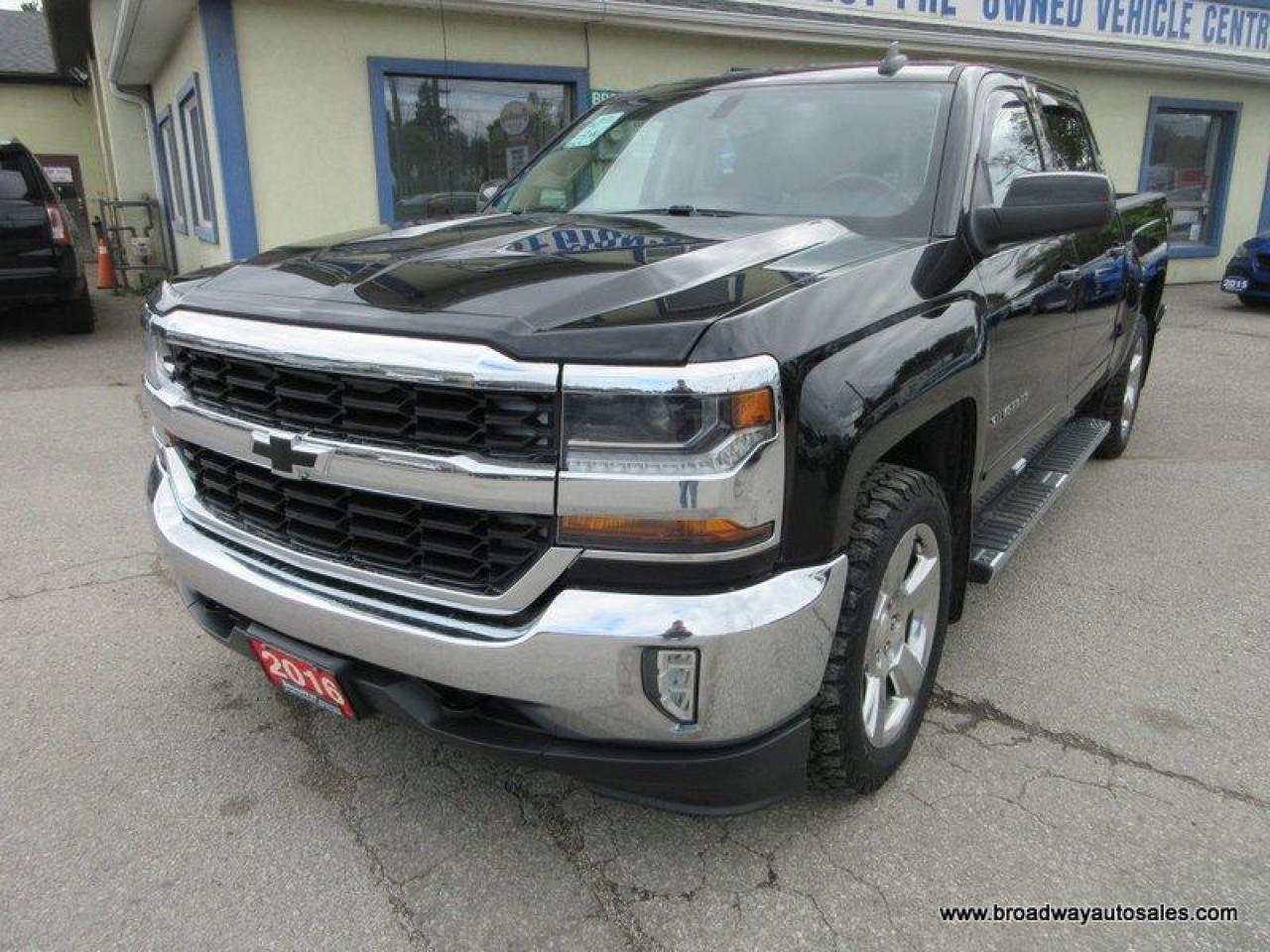 Used 2016 Chevrolet Silverado 1500 GREAT KM'S LT-MODEL 5 PASSENGER 5.3L - V8.. 4X4.. CREW-CAB.. SHORTY.. HEATED SEATS.. BACK-UP CAMERA.. BLUETOOTH SYSTEM.. POWER PEDALS.. for sale in Bradford, ON