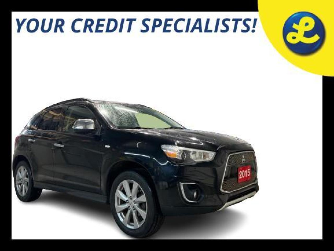 Used 2015 Mitsubishi RVR GT 4WD Limited * Heated Cloth Seats * Cruise Control * Steering Wheel Controls * Hands Free Calling * Automatic/Manual Mode * Traction Control * Sport for sale in Cambridge, ON