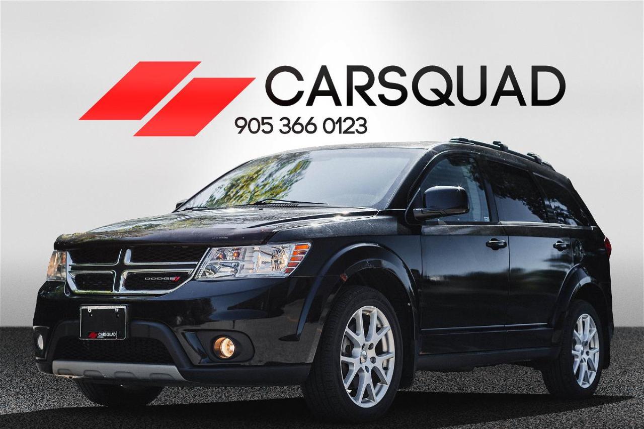 Used 2014 Dodge Journey SXT for sale in Mississauga, ON