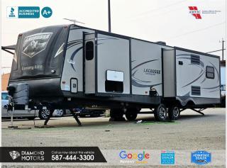 Used 2015 Forest River Lacrosse Towable Luxury Lite Touring Edition for sale in Edmonton, AB