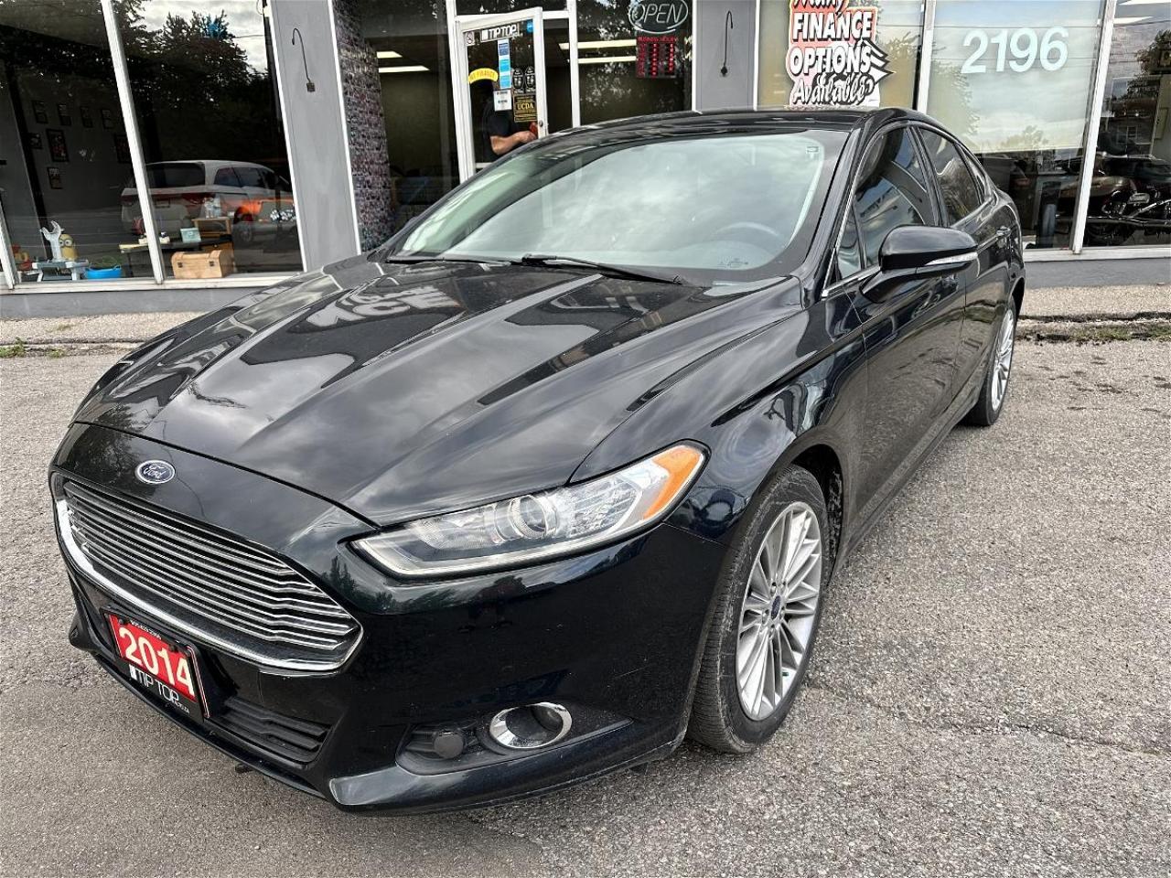 Used 2014 Ford Fusion SE for sale in Bowmanville, ON
