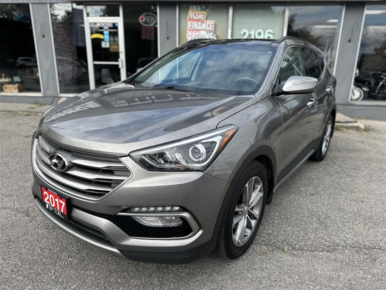 Used 2017 Hyundai Santa Fe Sport Limited for sale in Bowmanville, ON