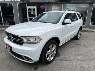 Used 2015 Dodge Durango Limited for sale in Bowmanville, ON