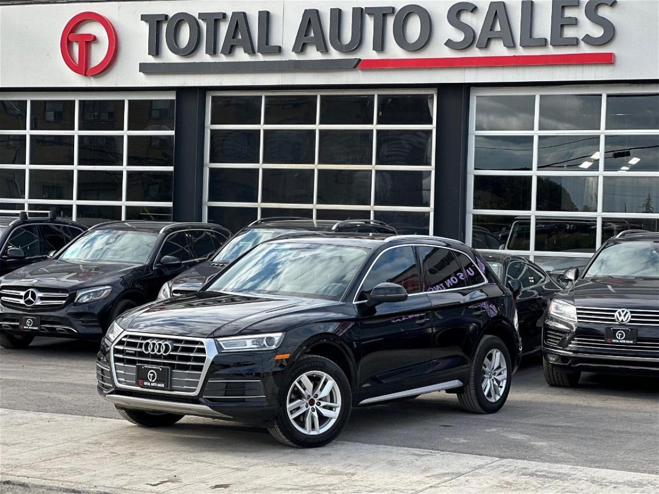 Used 2018 Audi Q5 PREMIUM for sale in North York, ON