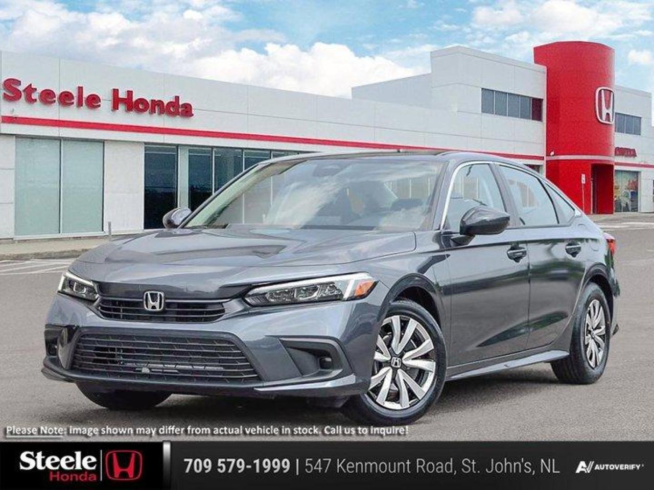 New 2024 Honda Civic Sedan LX-B for sale in St. John's, NL
