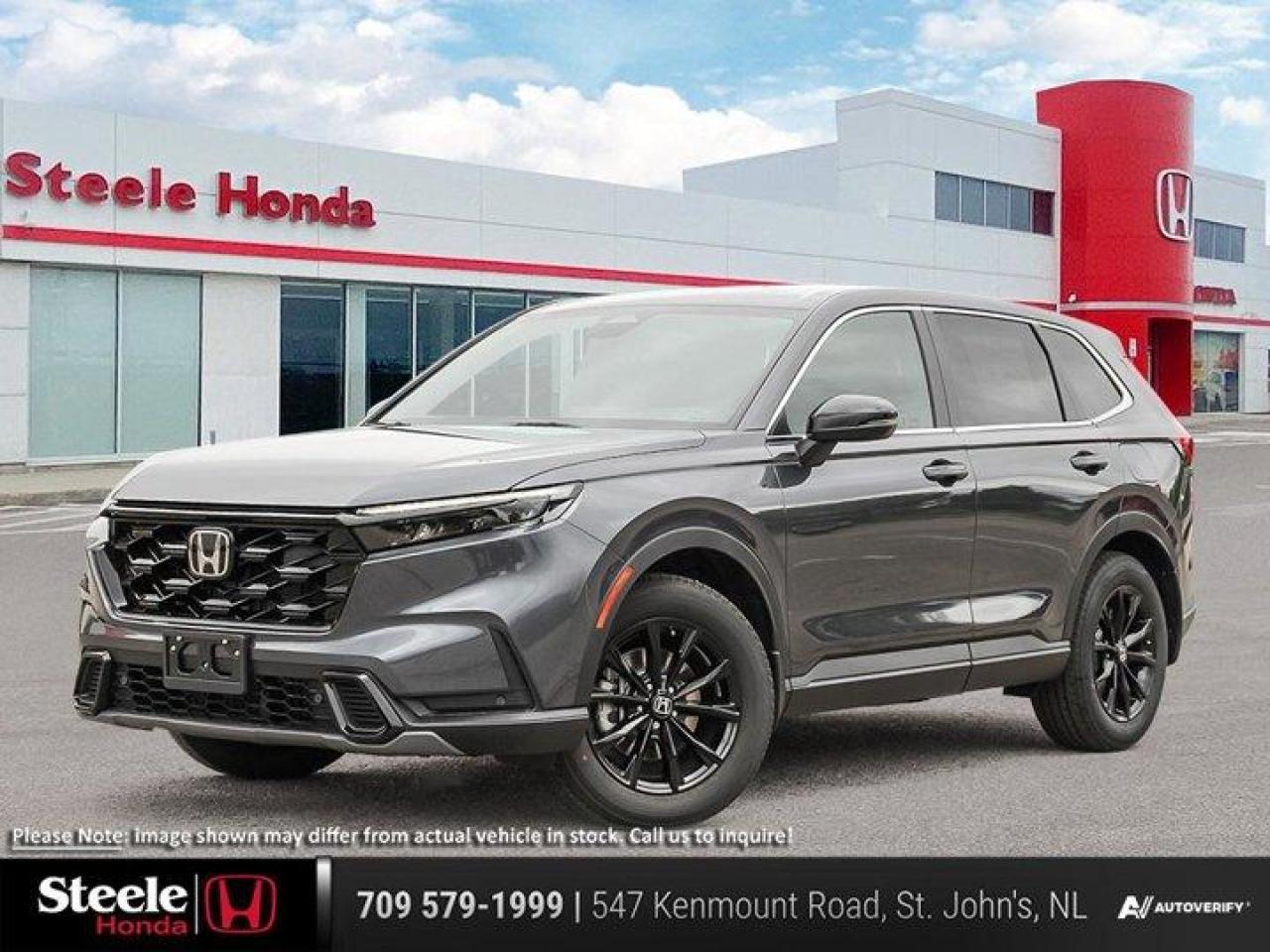 New 2024 Honda CR-V Hybrid EX-L for sale in St. John's, NL