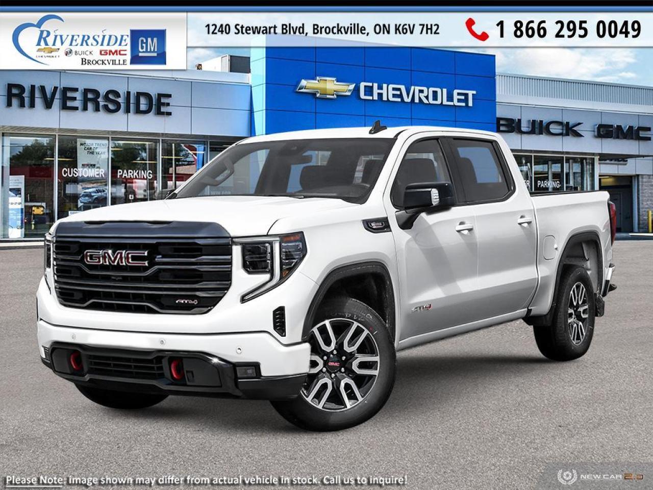 New 2024 GMC Sierra 1500 AT4 for sale in Brockville, ON