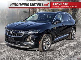 Used 2022 Buick Envision Avenir for sale in Cayuga, ON