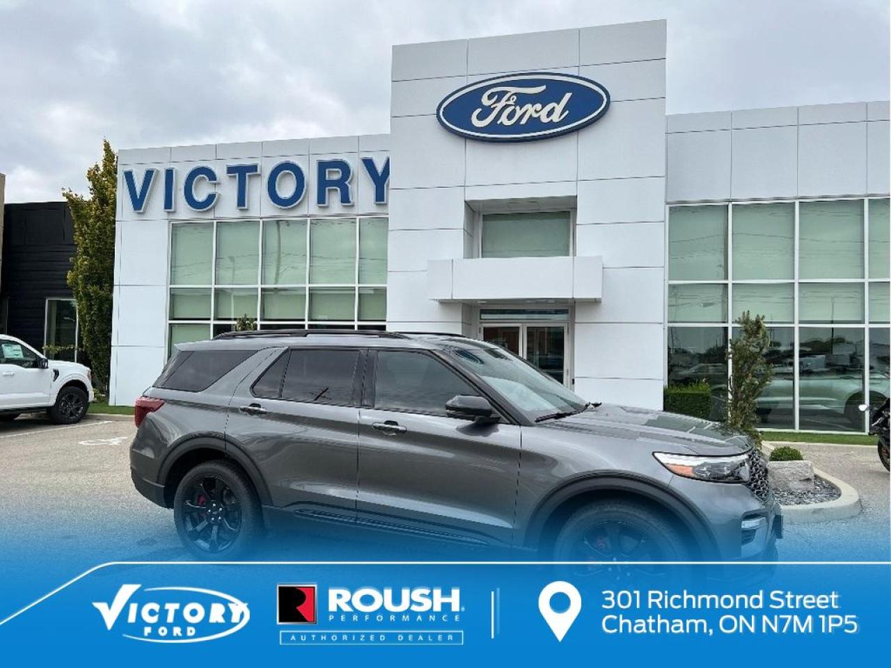 Used 2023 Ford Explorer ST 4WD | Street PKG | Massaging Seats | Panoroof | for sale in Chatham, ON