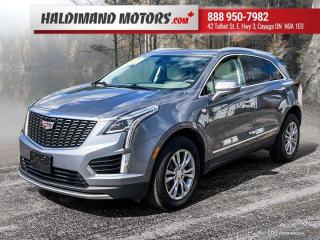 Used 2022 Cadillac XT5 AWD Premium Luxury for sale in Cayuga, ON