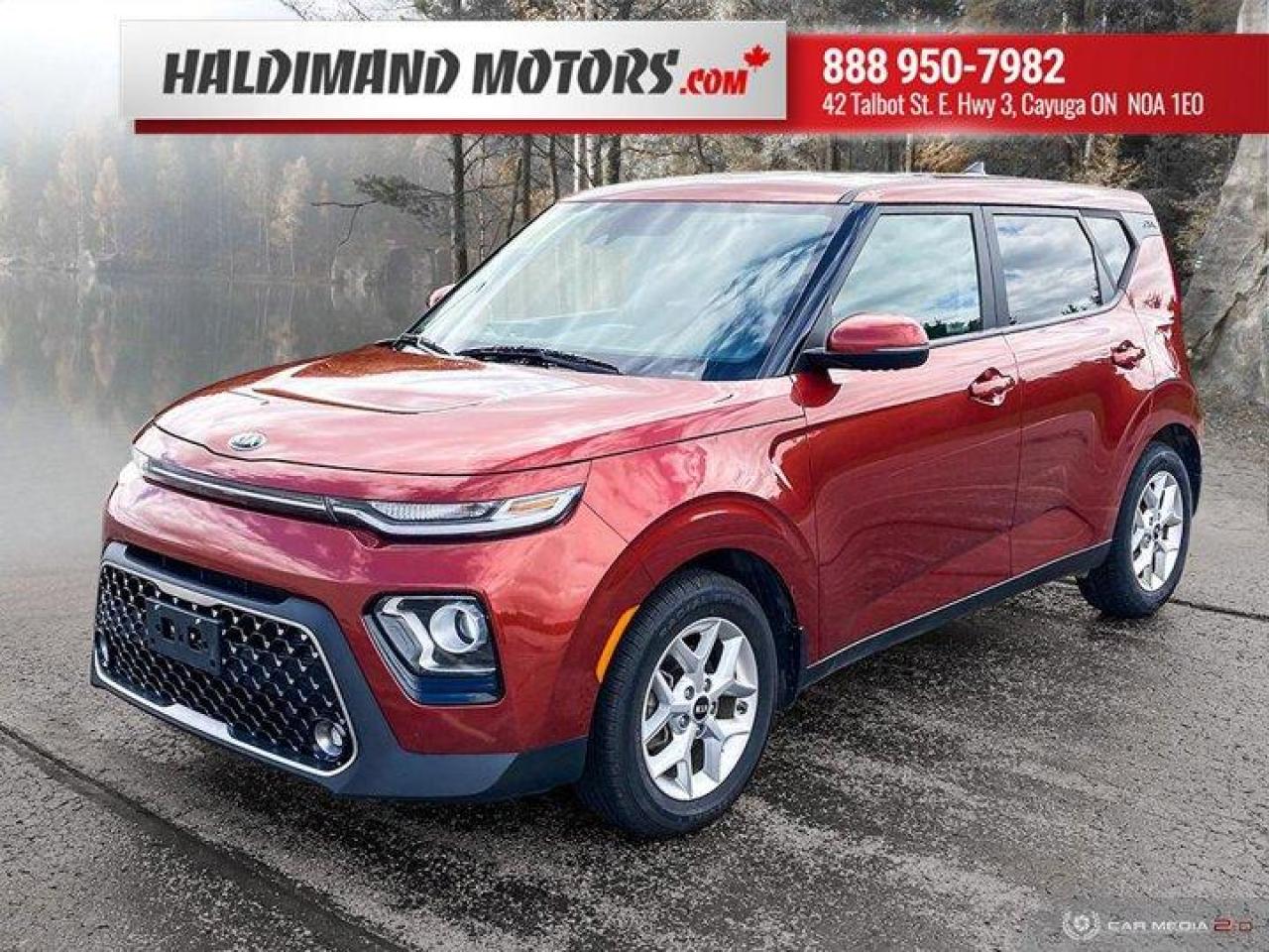 Used 2021 Kia Soul EX for sale in Cayuga, ON