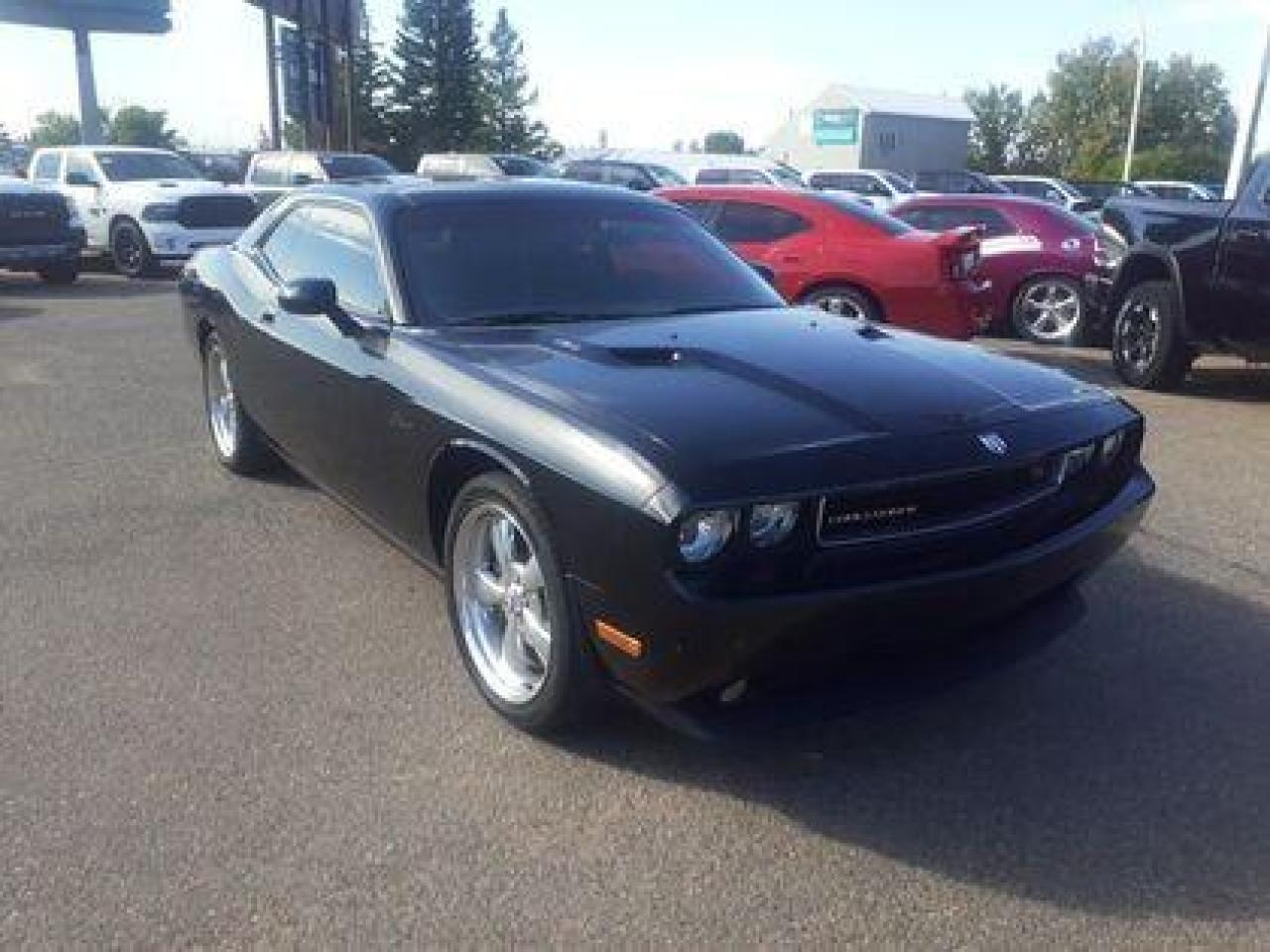 Used 2010 Dodge Challenger MANUAL TRANSMISSION, AFTER-MARKET EXHAUST #151 for sale in Medicine Hat, AB