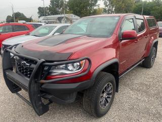 Used 2019 Chevrolet Colorado ZR2 DURAMAX | 4X4 | REMOTE VEHICLE START | WIRELESS CHARGING | HEATED FRONT SEATS | HD REAR VISION CAMER for sale in London, ON