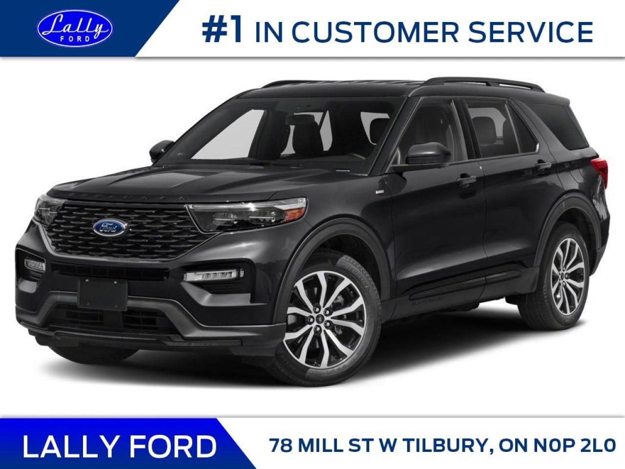 New 2023 Ford Explorer ST-Line for sale in Tilbury, ON