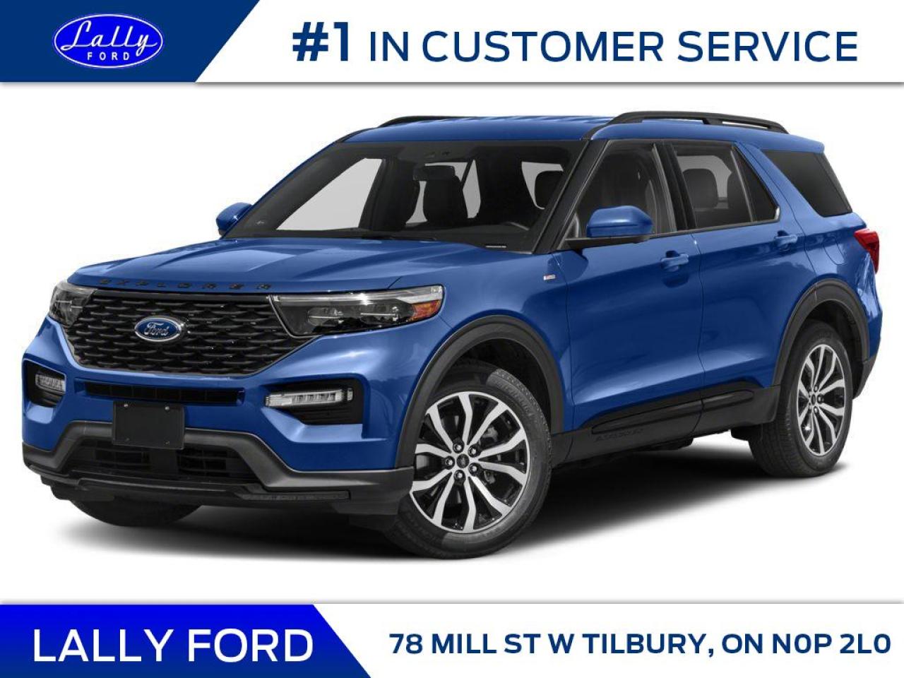 New 2023 Ford Explorer ST-Line for sale in Tilbury, ON