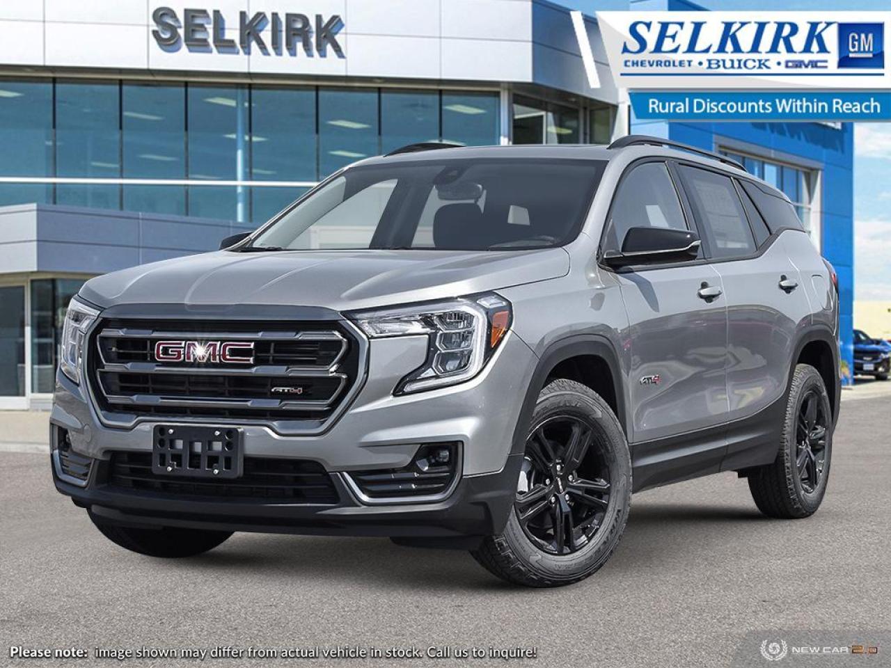 New 2024 GMC Terrain AT4*Heated Seats/Head-Up Display/Heated Steering Wheel* for sale in Selkirk, MB