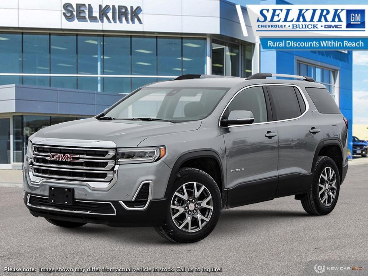 New 2023 GMC Acadia SLE*Sunroof/Hands Free Liftgate/AWD for sale in Selkirk, MB