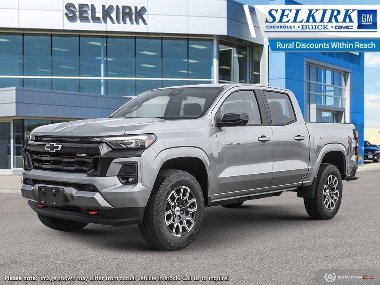 New 2023 Chevrolet Colorado Z71*Sunroof/18