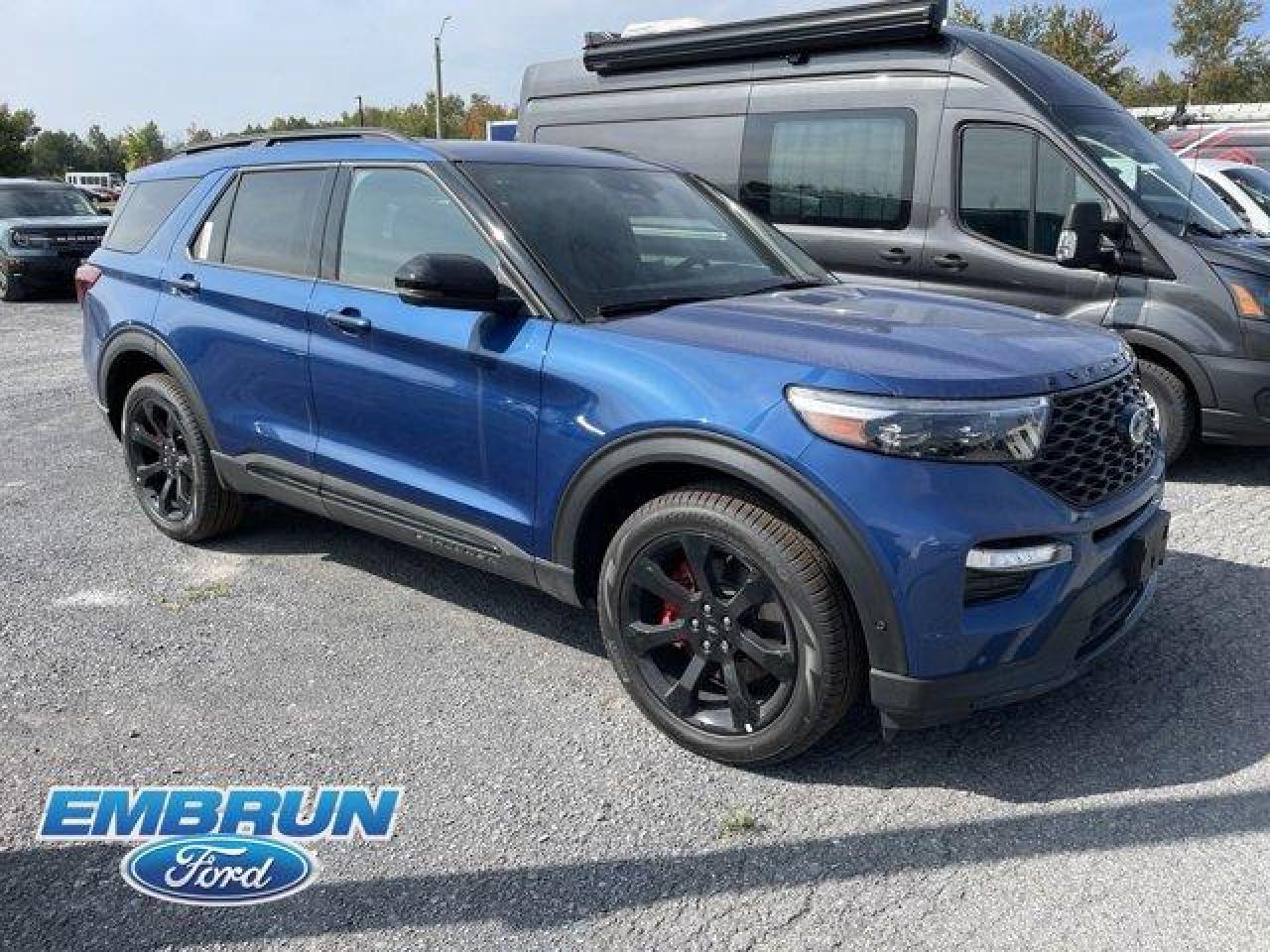New 2023 Ford Explorer ST for sale in Embrun, ON
