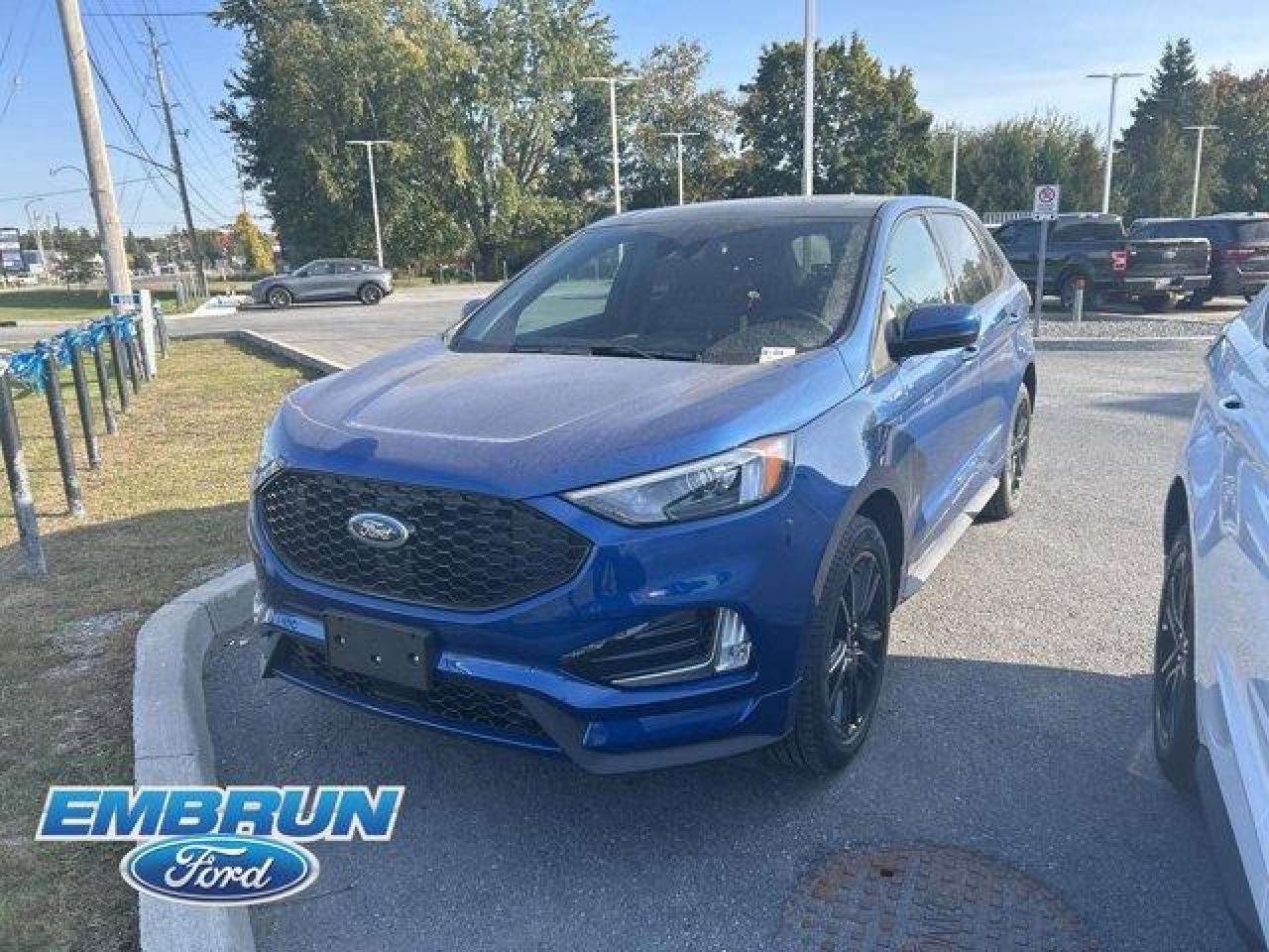 New 2024 Ford Edge ST Line for sale in Embrun, ON