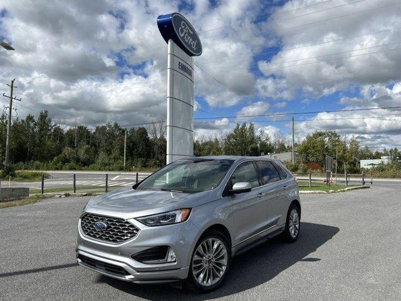 Used 2020 Ford Edge Titanium for sale in Embrun, ON