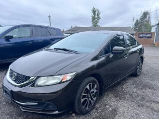 Used 2014 Honda Civic EX for sale in Ottawa, ON