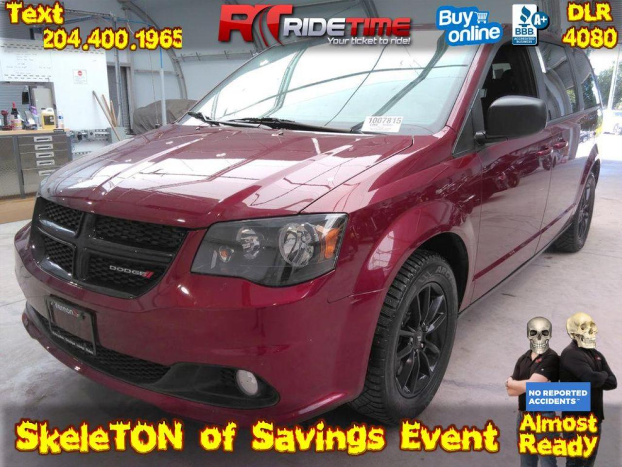 Used 2020 Dodge Grand Caravan SXT for sale in Winnipeg, MB