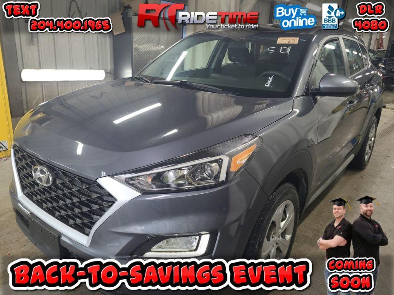 Used 2019 Hyundai Tucson Essential for sale in Winnipeg, MB