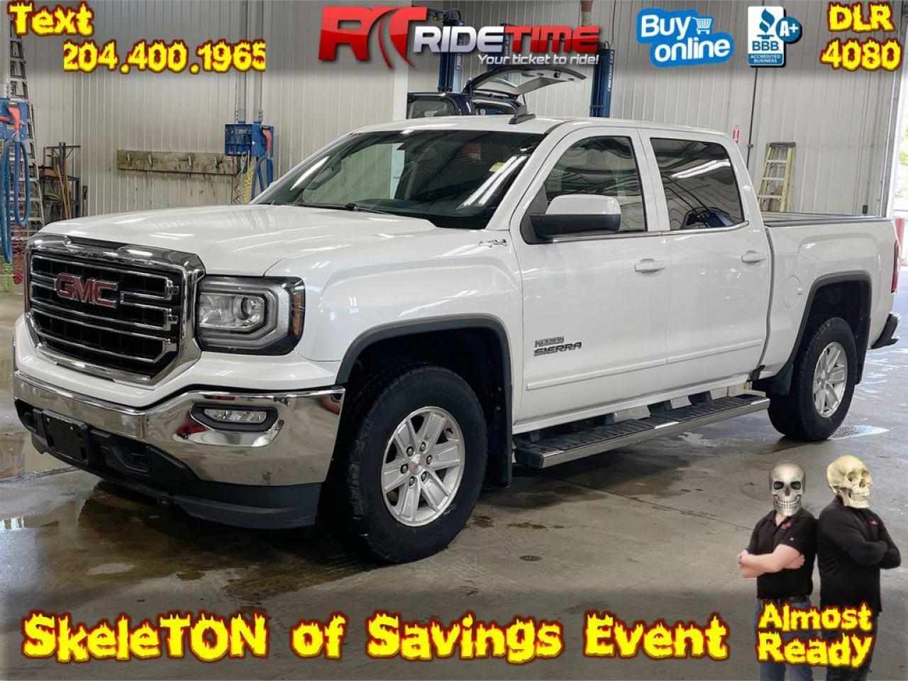 Used 2018 GMC Sierra 1500 SLE for sale in Winnipeg, MB