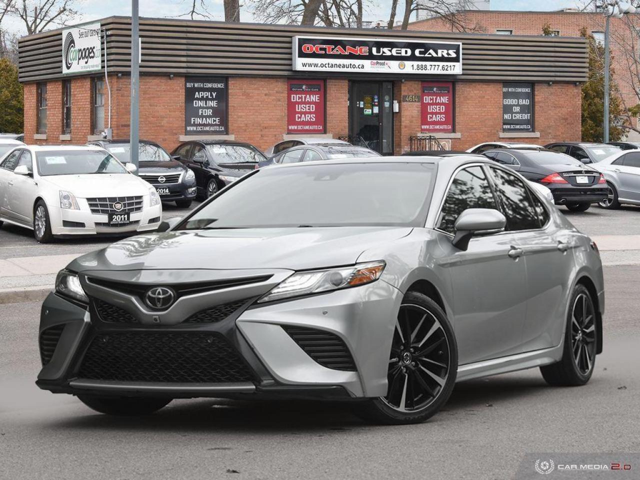 Used 2018 Toyota Camry XSE for sale in Scarborough, ON