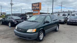 Used 2003 Toyota Sienna *ONLY 114KMS*VERY CLEAN*WHEELS*CERTIFIED for sale in London, ON