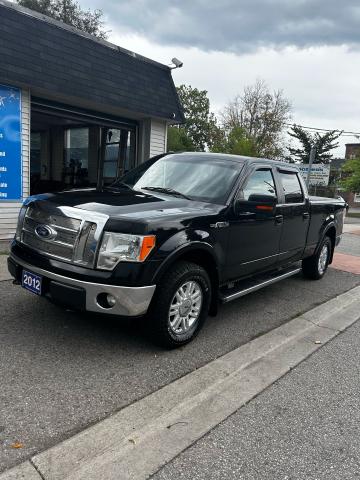 2012 Ford F-150 Lariat