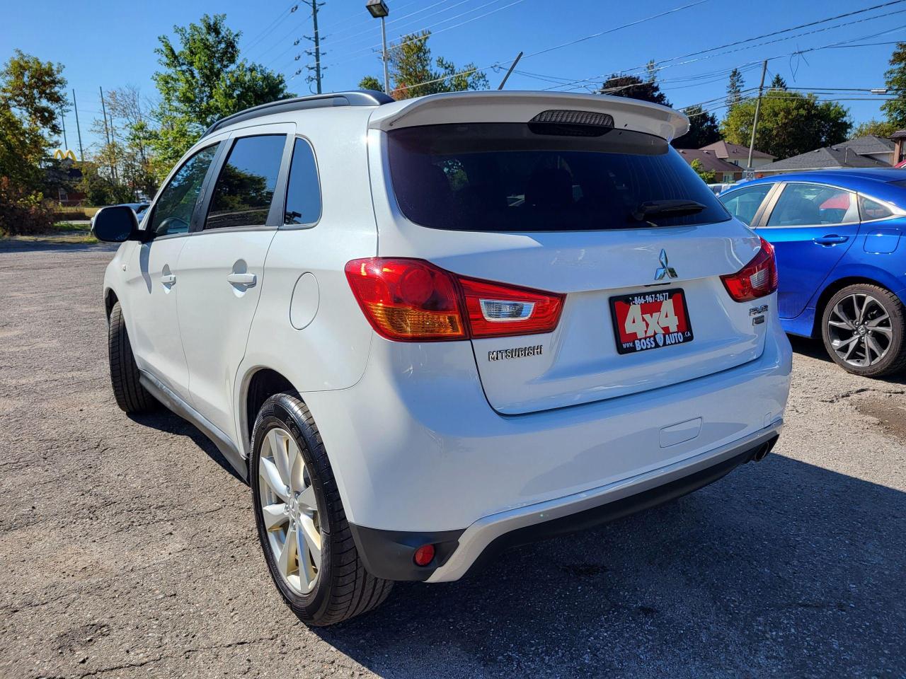 2015 Mitsubishi RVR GT 4WD Photo2