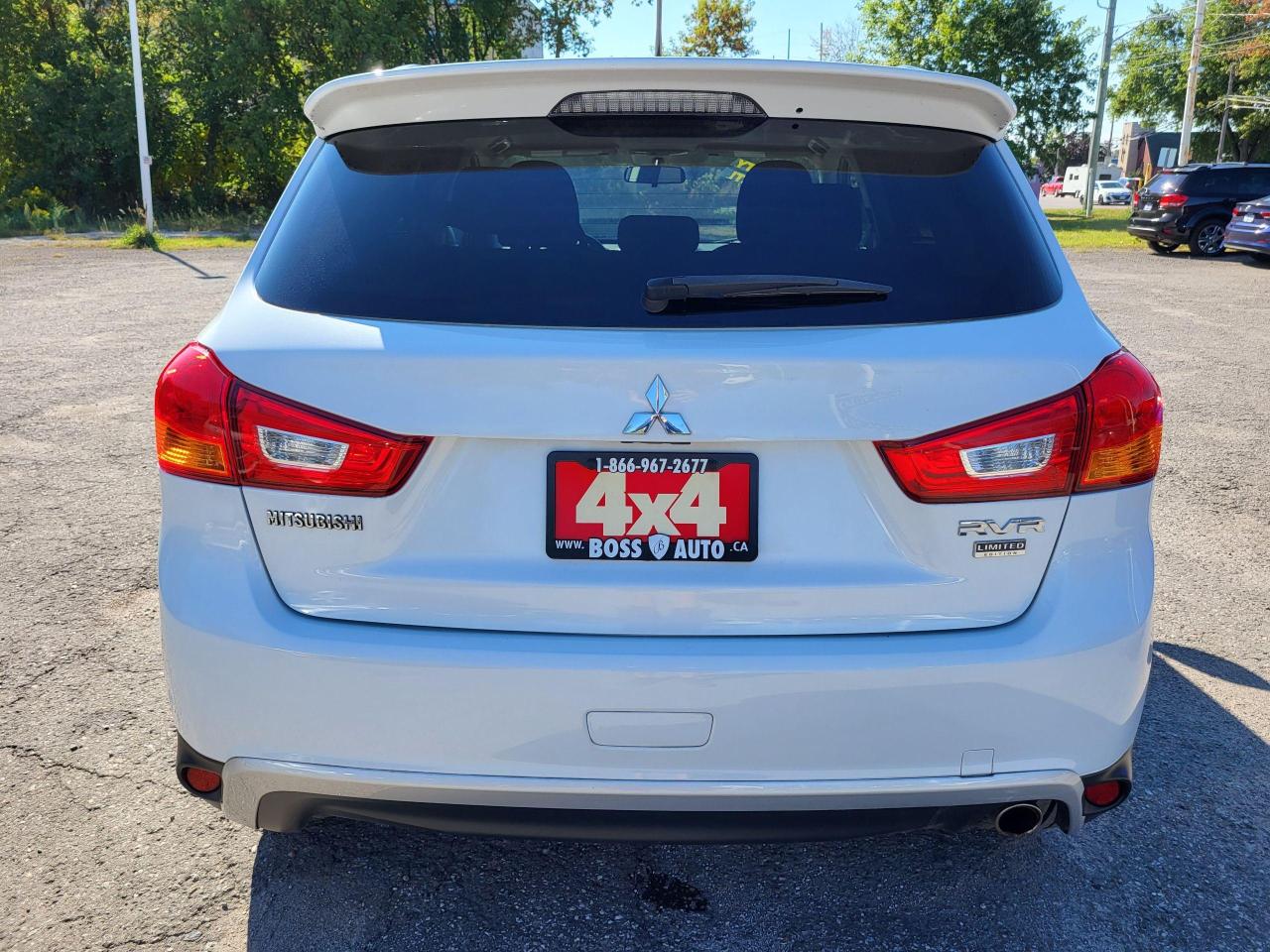 2015 Mitsubishi RVR GT 4WD Photo3