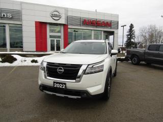 Used 2022 Nissan Pathfinder Platinum for sale in Timmins, ON