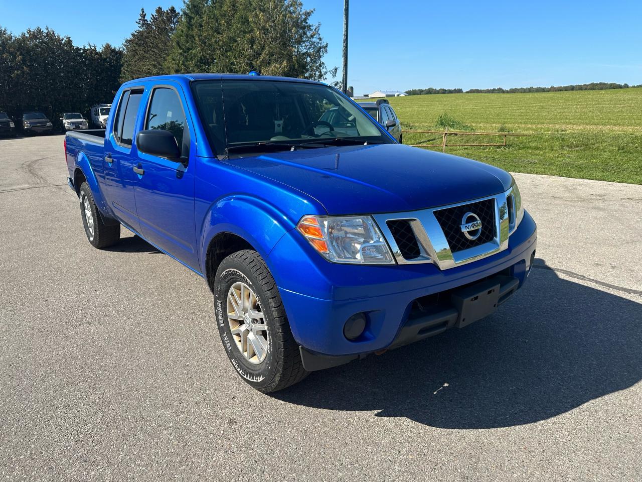 2014 Nissan Frontier 4WD Crew CAB LWB Auto SV - Photo #1