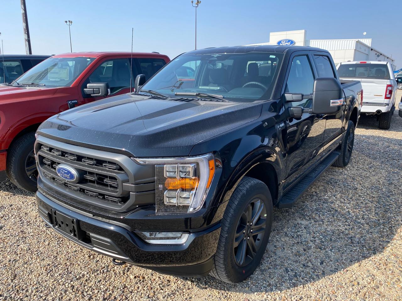 New 2023 Ford F-150 XLT 4WD SUPERCREW 5.5' BOX for sale in Elie, MB
