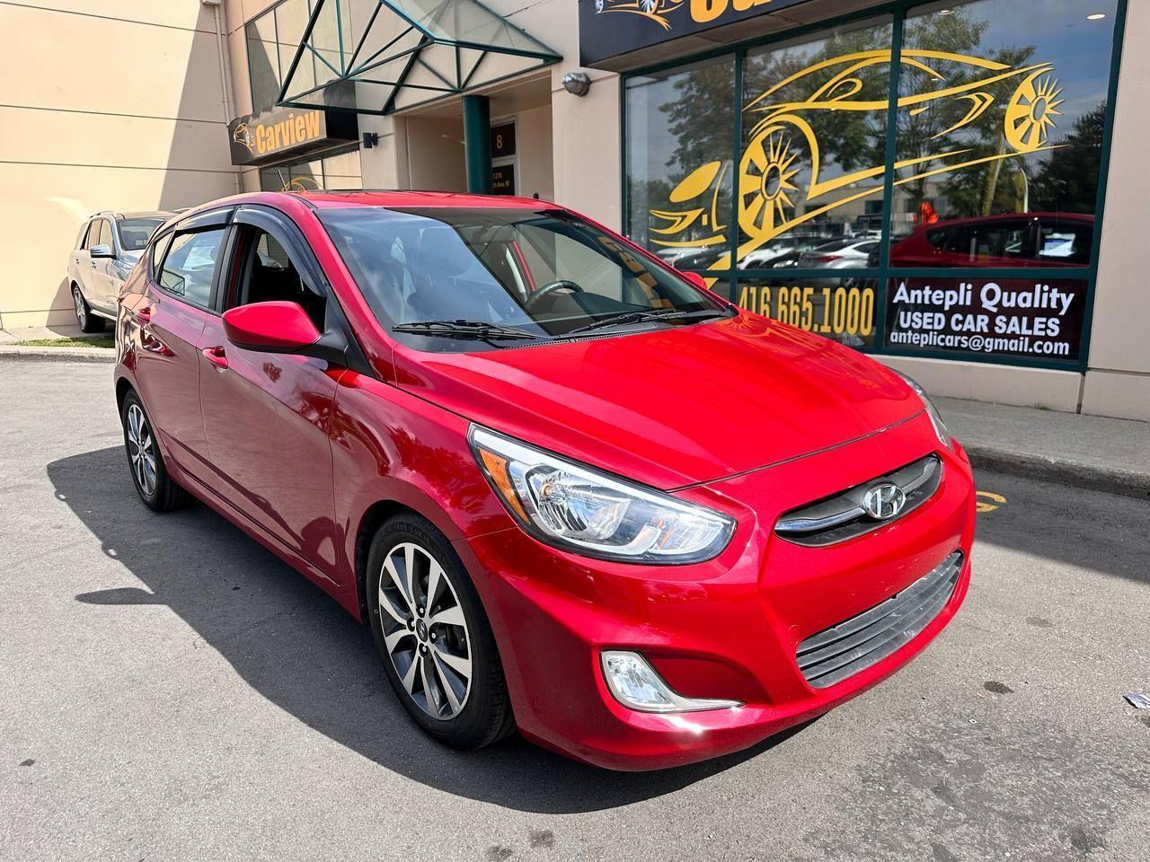 2017 Hyundai Accent SE - Photo #1