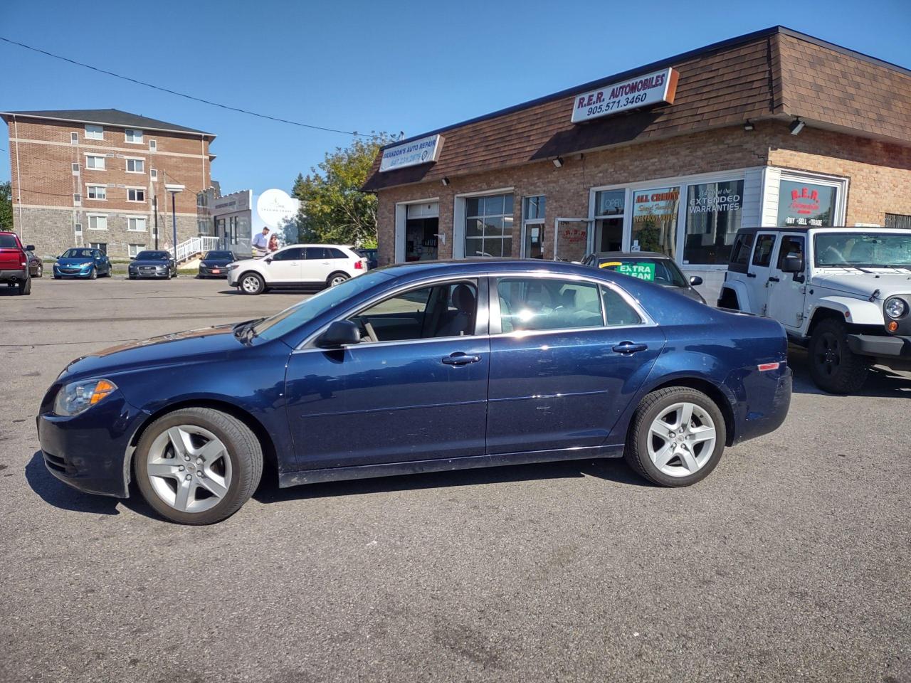 2010 Chevrolet Malibu 4dr Sdn LS