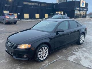 Used 2012 Audi A4 2.0T Quattro for sale in Winnipeg, MB