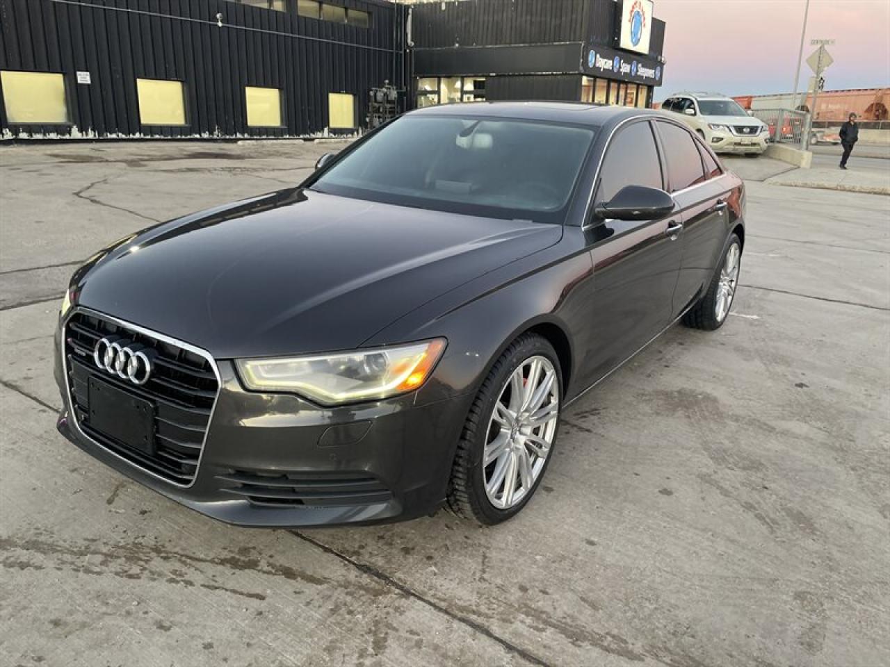 Used 2012 Audi A6 3.0T quattro Premium Plus for sale in Winnipeg, MB