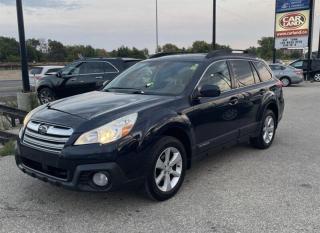 Used 2013 Subaru Outback 2.5i convenience for sale in Winnipeg, MB