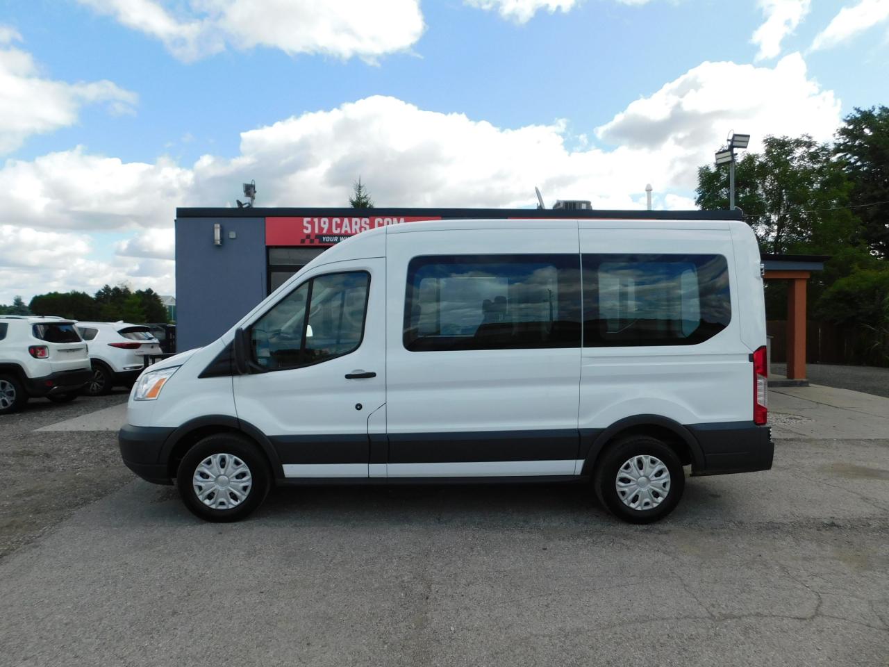 2018 Ford Transit 