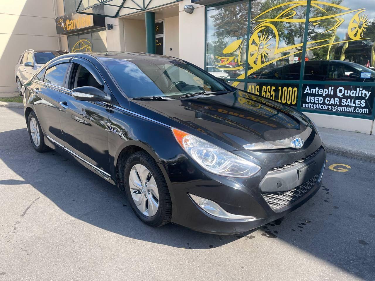 Used 2015 Hyundai Sonata Hybrid 4dr Sdn for sale in North York, ON