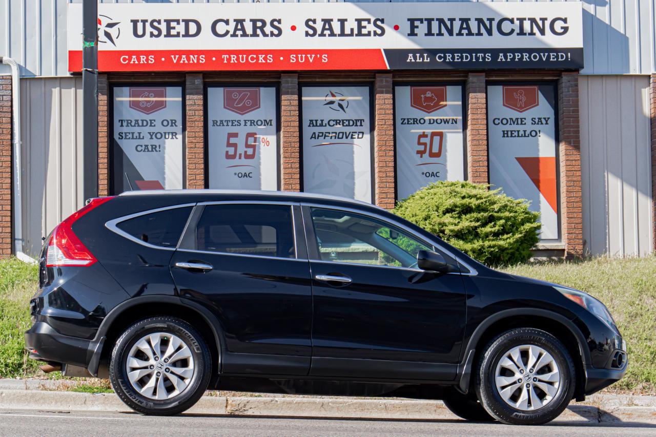2014 Honda CR-V Touring | AWD | Leather | Roof | Nav | Cam | Tints Photo37